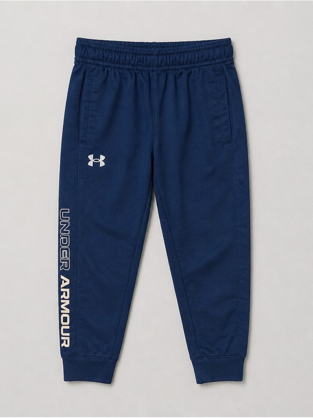 Under Armour Navy Blue Kids' Logo Joggers